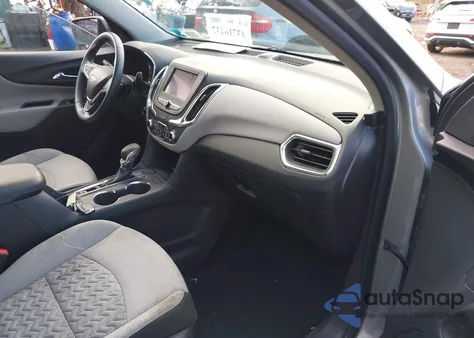 2023 Chevrolet Equinox Awd 2Fl из США, поврежденный, VIN 3GNAXTEG0PS202449